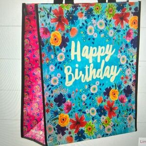 Natural Life XL Happy Birthday Bag